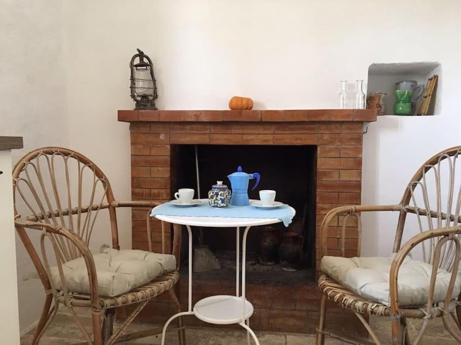 Casa Stella Nell'Aia Villa Cisternino Eksteriør bilde