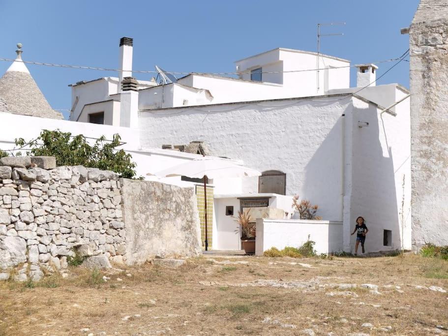 Casa Stella Nell'Aia Villa Cisternino Eksteriør bilde